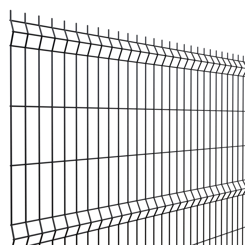 montaż ogrodzeń panelowych