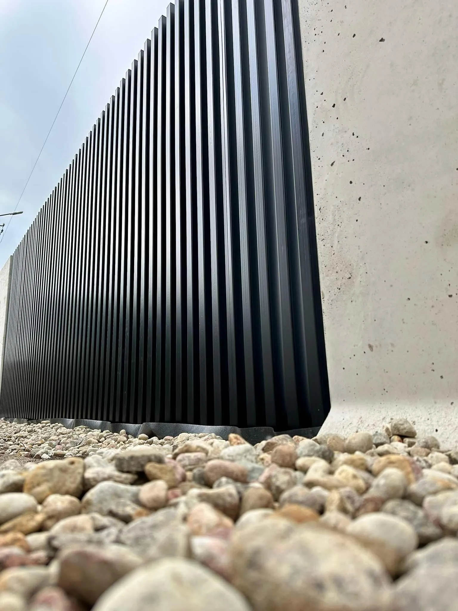 ogrodzenia grzebieniowe