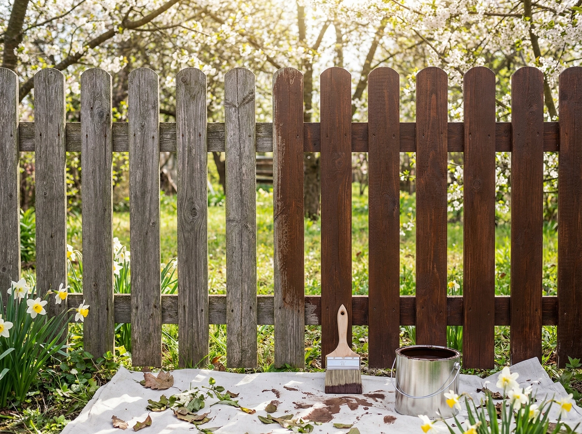 malowanie proszkowe ogrodzeń