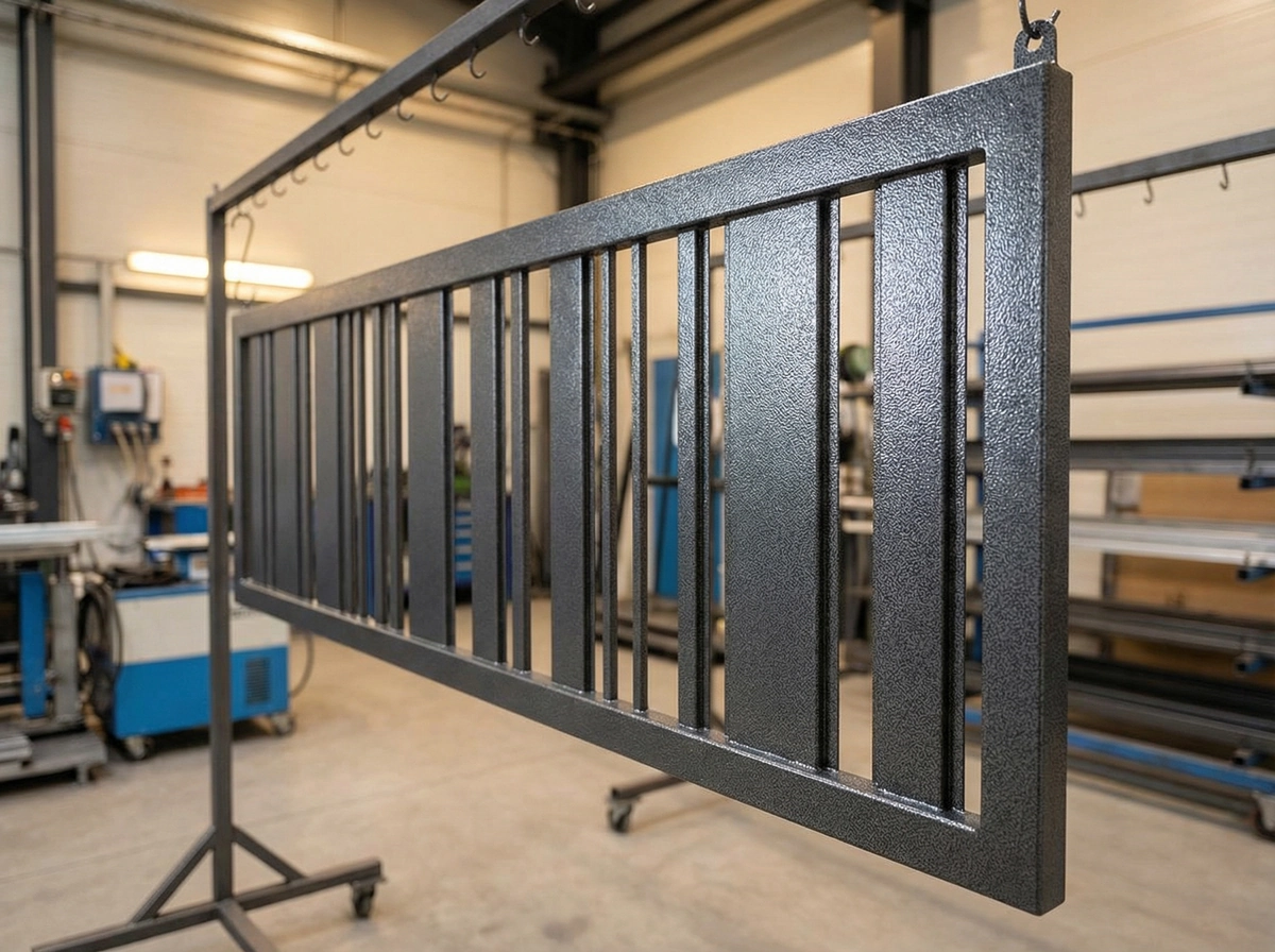 malowanie proszkowe ogrodzeń