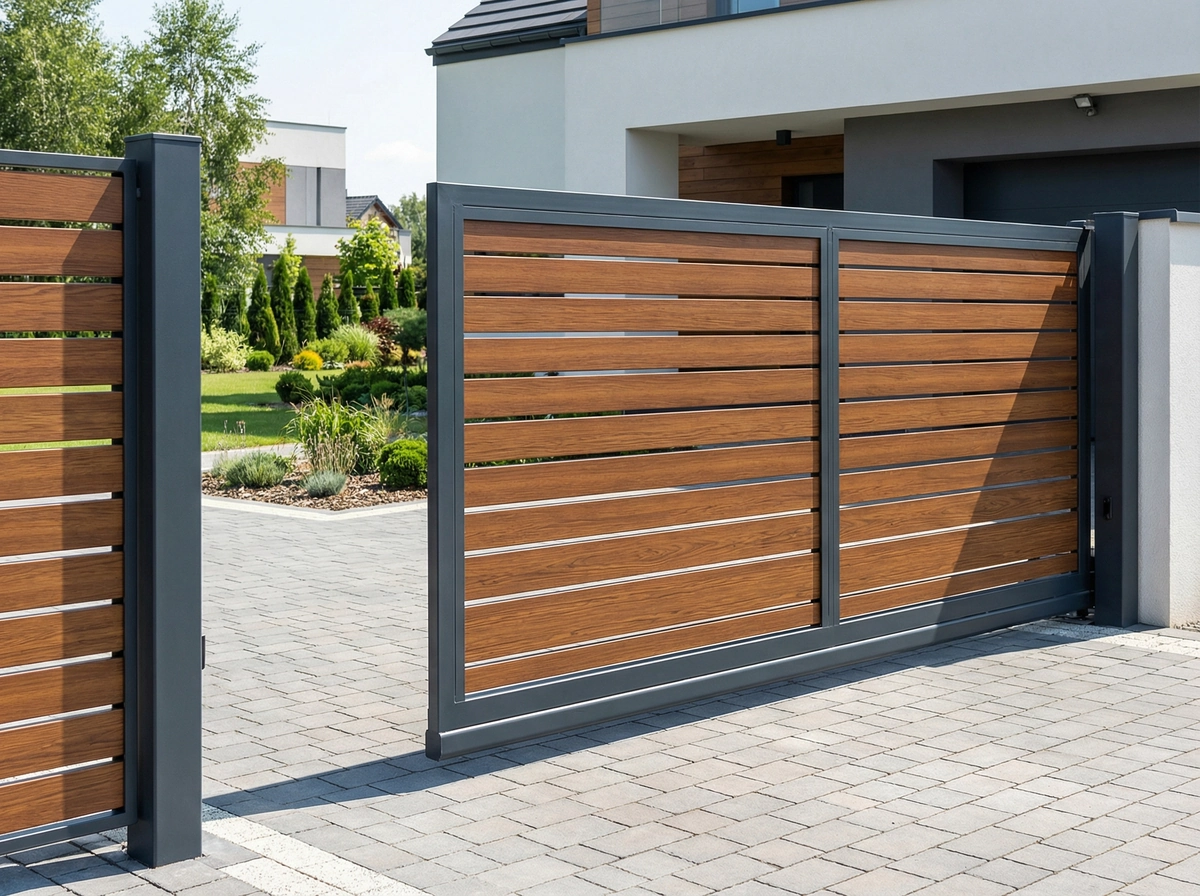 ogrodzenia i bramy wjazdowe