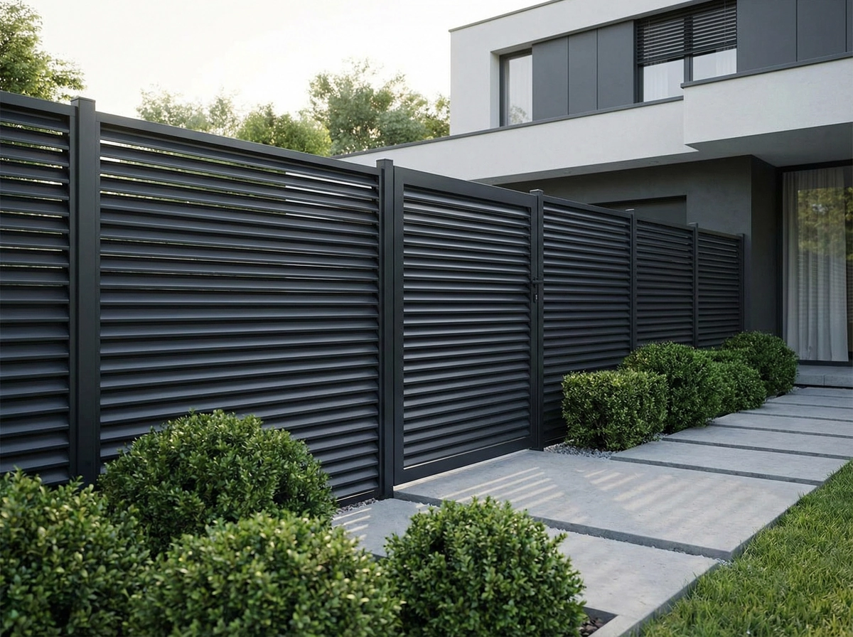 ogrodzenia żaluzjowe