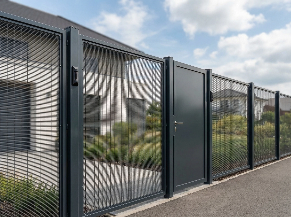 ogrodzenia antywłamaniowe