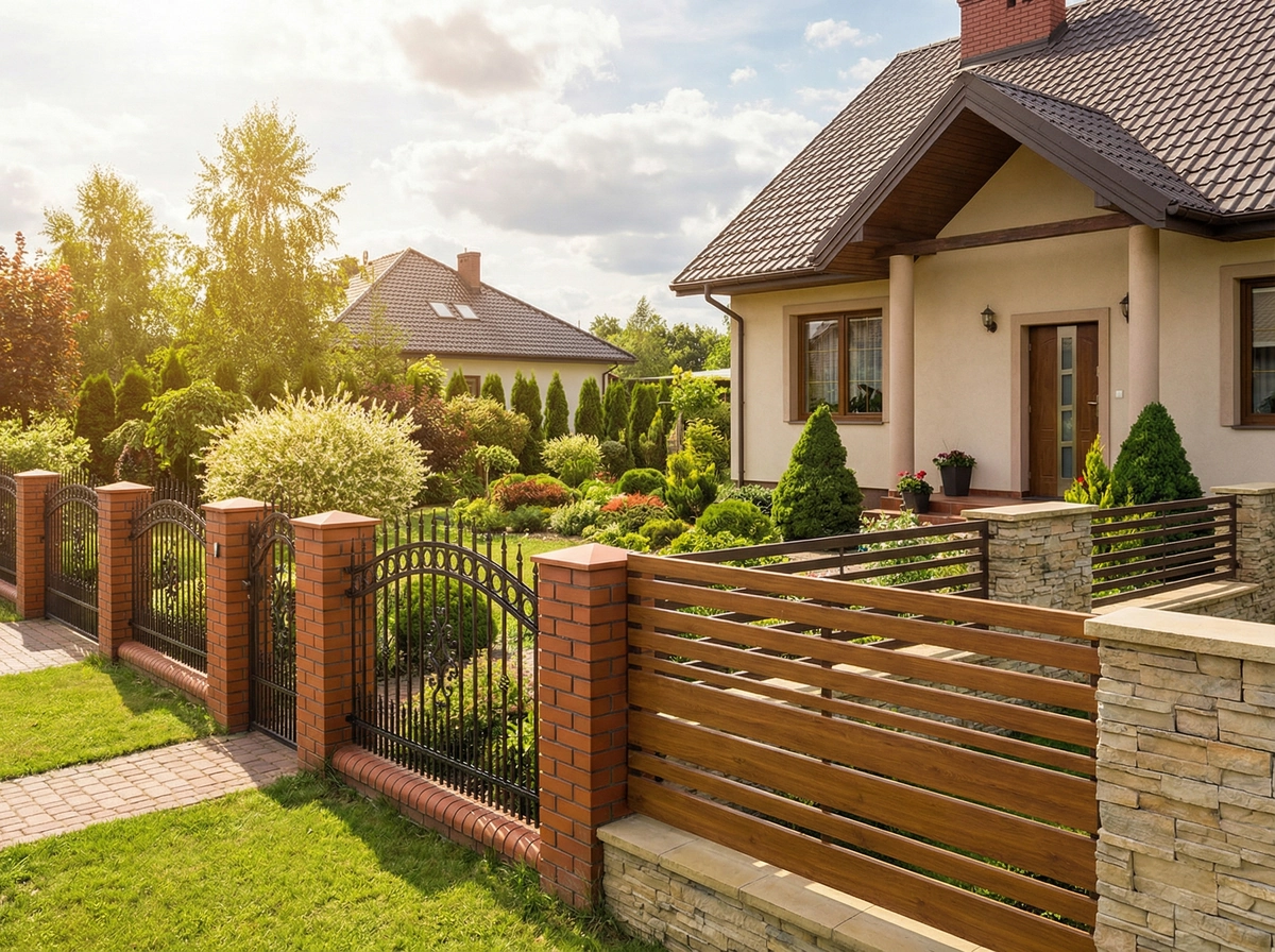 ogrodzenia frontowe
