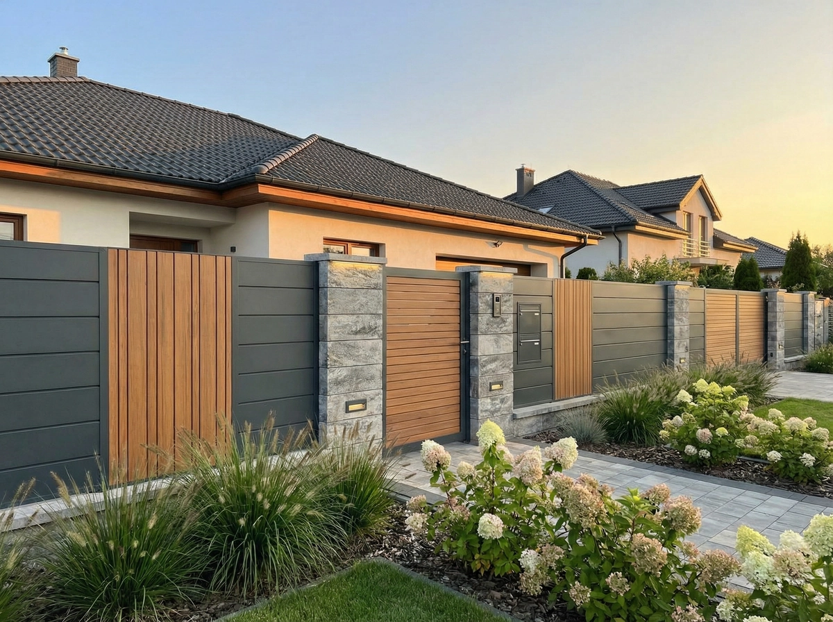 ogrodzenia modułowe