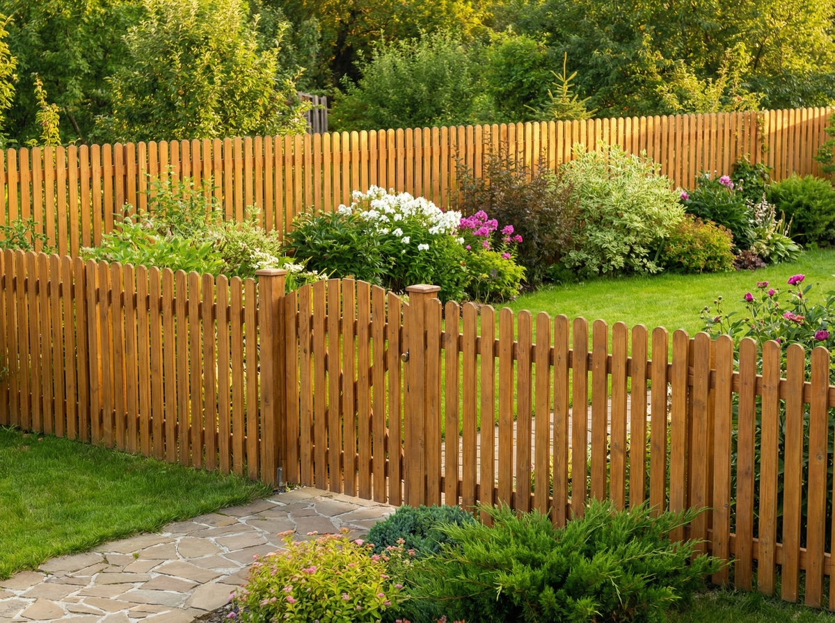 ogrodzenia palisadowe