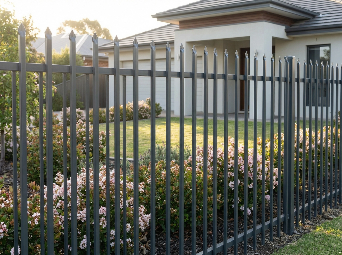 ogrodzenia palisadowe