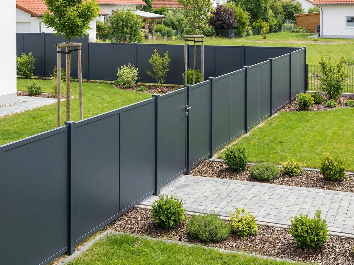 ceny ogrodzeń panelowych