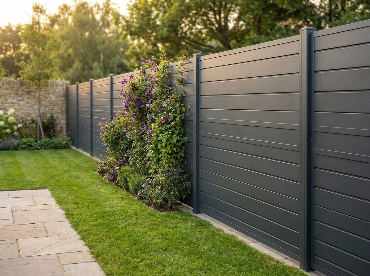 solidne ogrodzenia