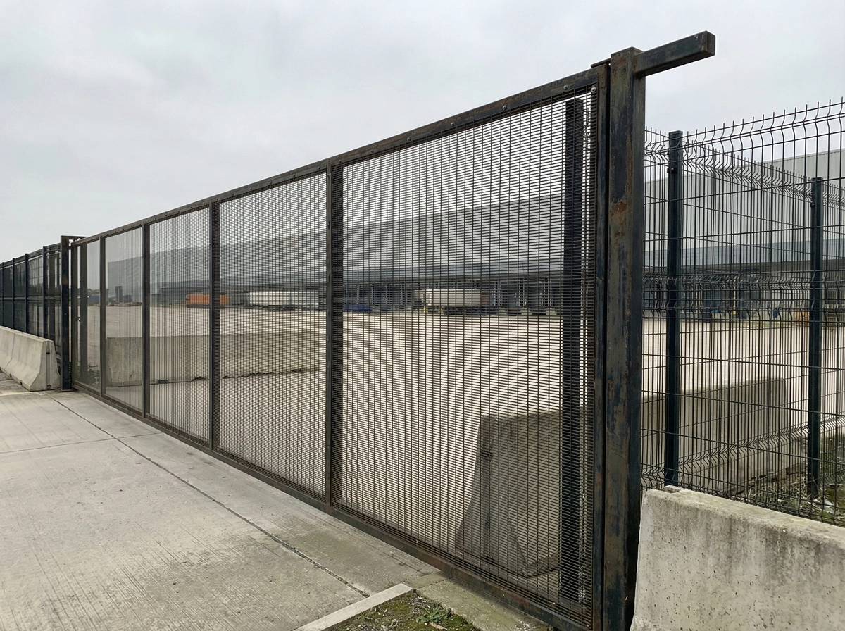 ogrodzenia przemysłowe