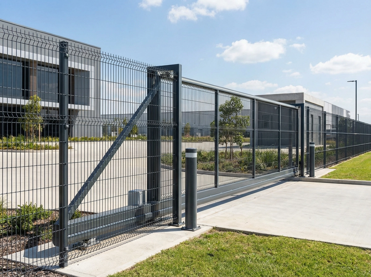ogrodzenia przemysłowe