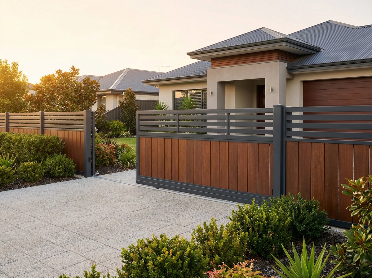 montaż bramy przesuwnej